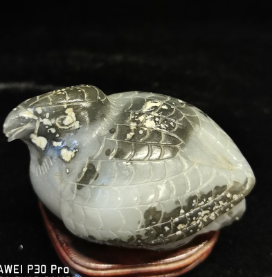 鹌鹑 &nbsp;（水胆玛瑙）