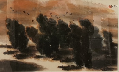 夕照