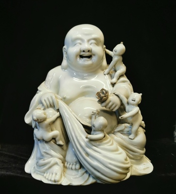 皆大欢喜 &nbsp;（瓷塑）