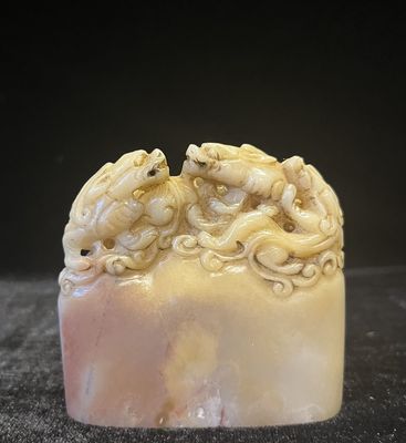 螭钮椭圆章