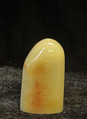 春风桃花橢圆素章