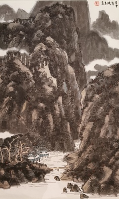 山居图之二