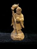 祝君长寿 ( 黄杨木杨 原色）