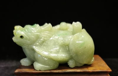 灵龟 &nbsp;&nbsp;（翡翠）