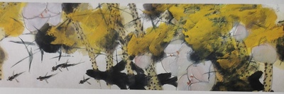 荷花金色系列之一