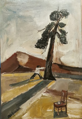 “撼大树”系列之一