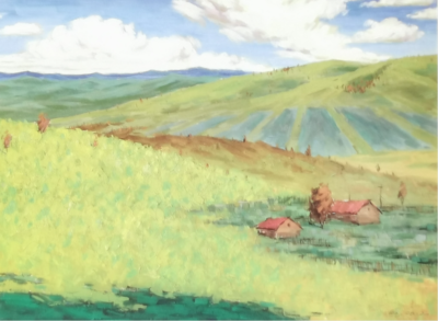 晴空万里