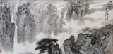 黄山松林