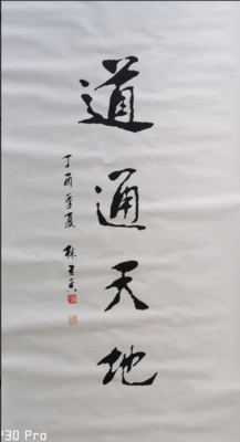 道通天地 （书法）