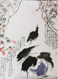 野花夹径