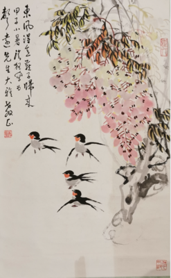 春风得意燕归来