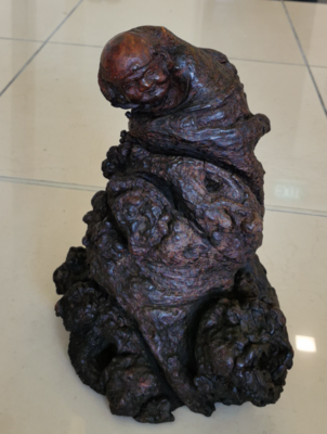 刘海（树根雕）