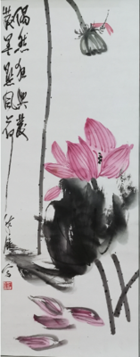荷塘春色