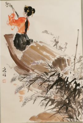 河静闻琴声