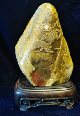 乌鸦皮牛蛋黄薄意