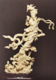 追鱼 （牙雕）