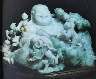 皆大欢喜（翡翠）