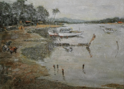 东海岸渔村