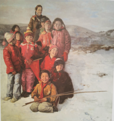 春风吹过山梁