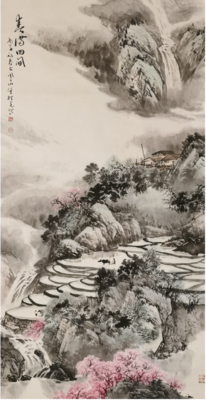 春满田间