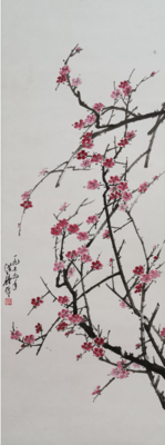 红梅颂