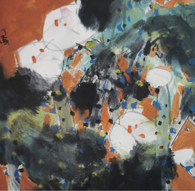 荷花红色系列之三