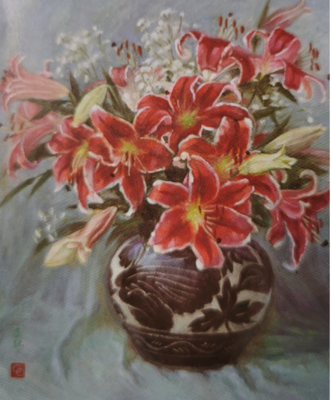 百合花