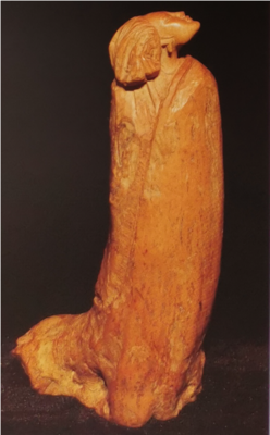 傲气（木雕 - 黄杨木）