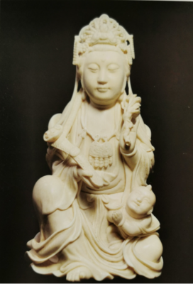 祈福 （牙雕）